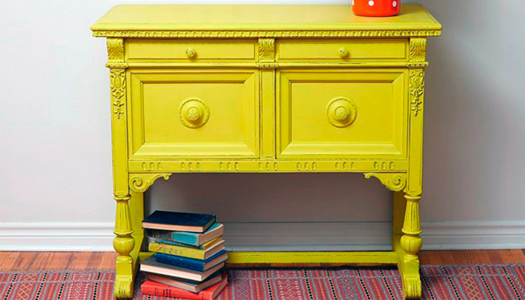 pintar muebles antiguos