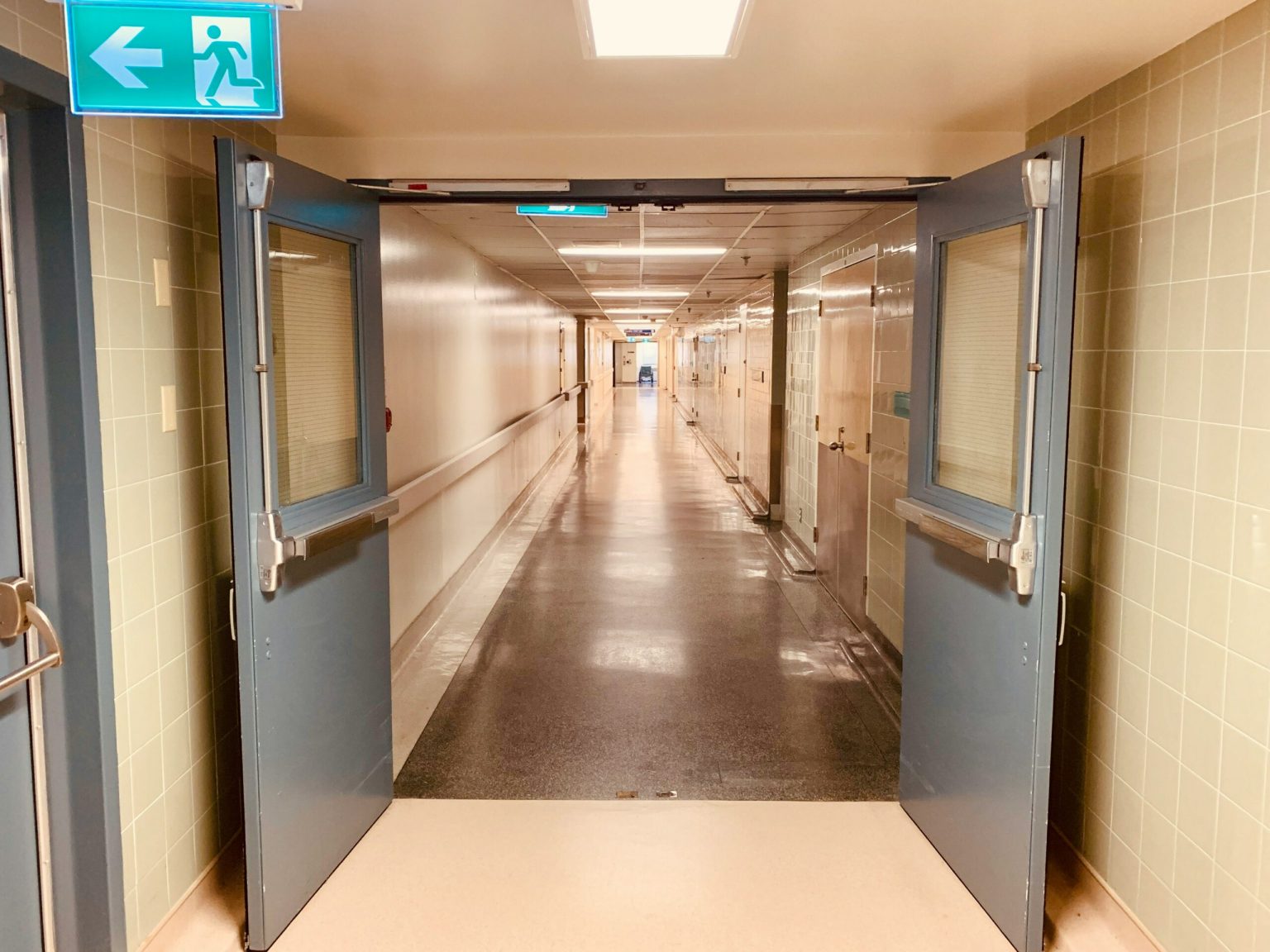 suelos para hospitales